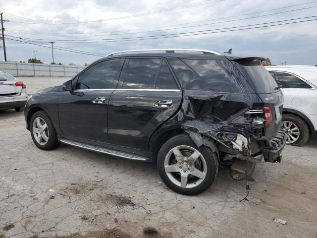 MERCEDES-BENZ ML 550 4MA 2014 black  gas 4JGDA7DB7EA291600 photo #3