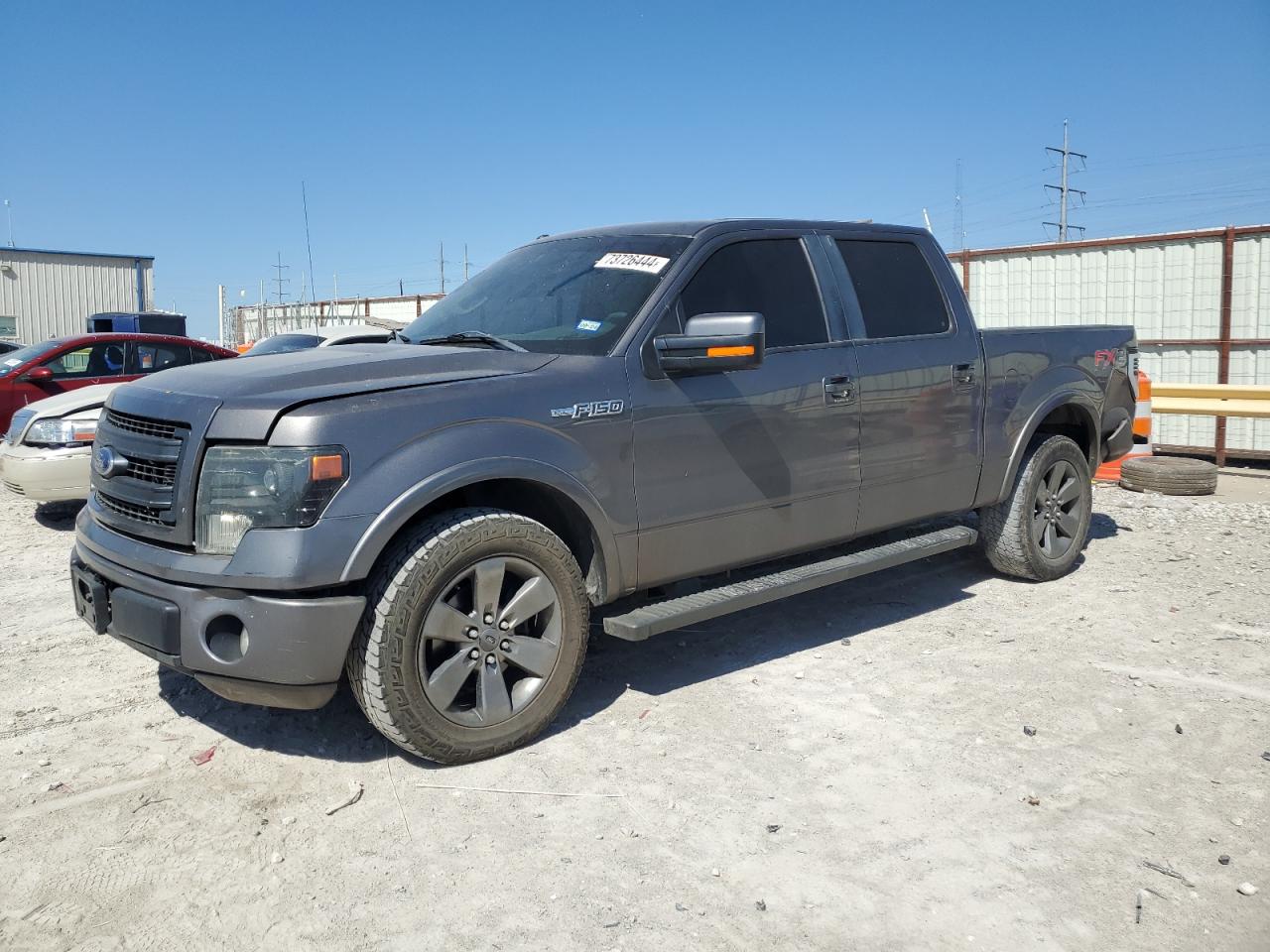  Salvage Ford F-150