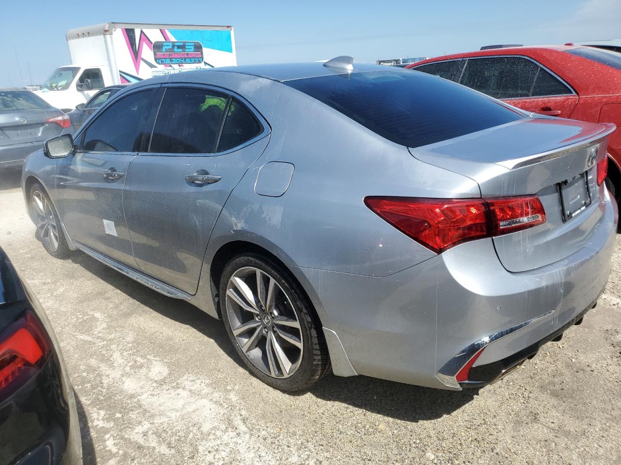 Lot #2989300263 2019 ACURA TLX ADVANC