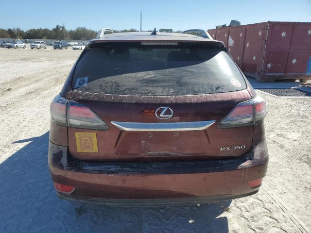 VIN 2T2BK1BAXFC274752 2015 LEXUS RX350 no.6