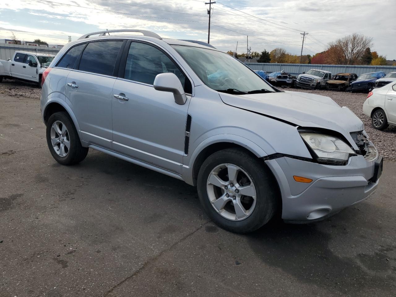 Lot #2945560078 2013 CHEVROLET CAPTIVA LT