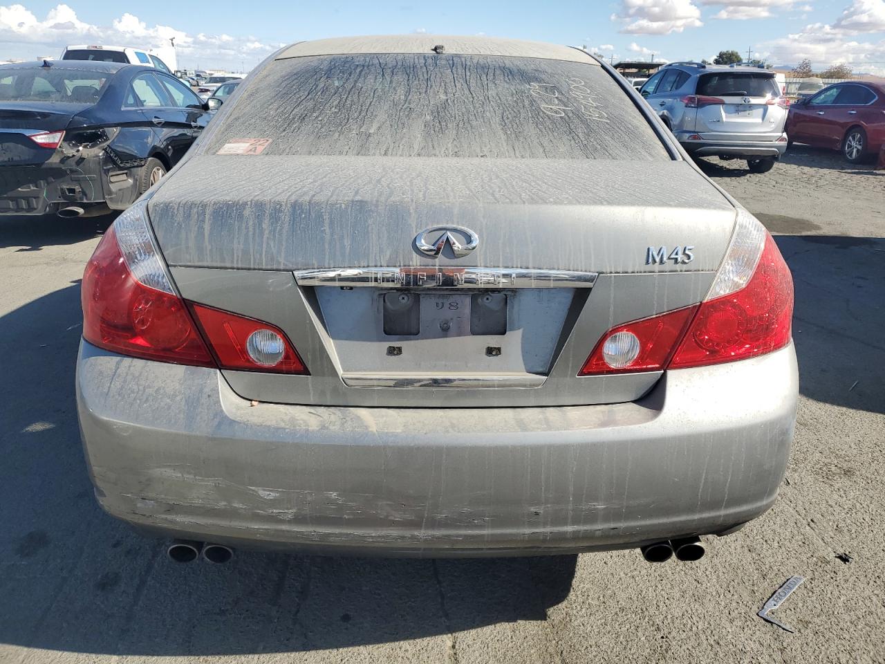 Lot #2957899818 2006 INFINITI M45 BASE