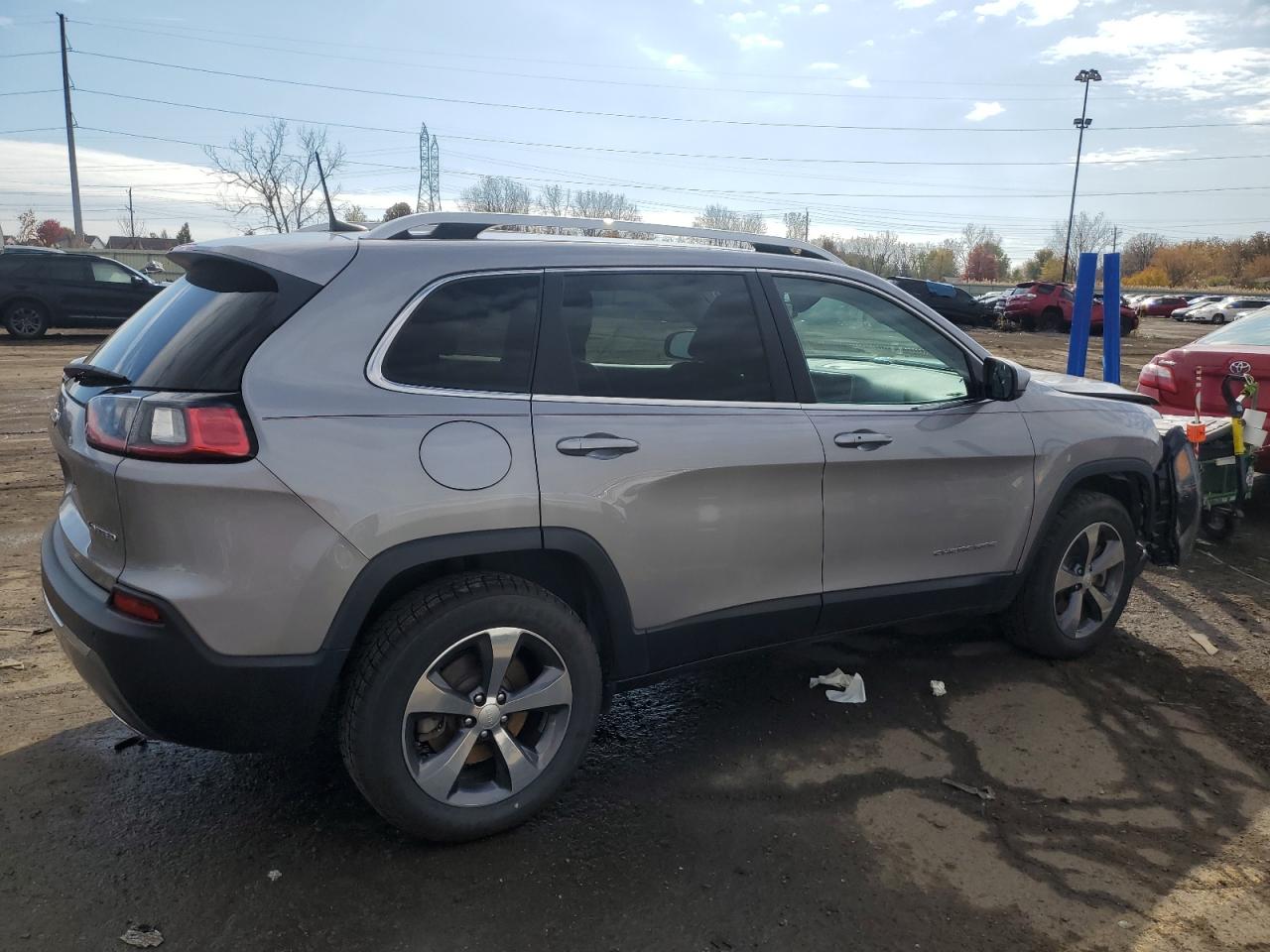 Lot #2996377352 2020 JEEP CHEROKEE L