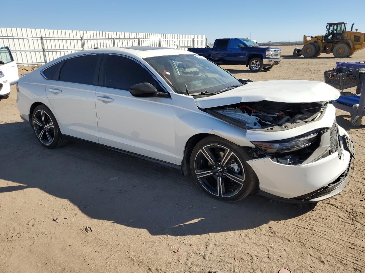 Lot #2974629416 2024 HONDA ACCORD HYB