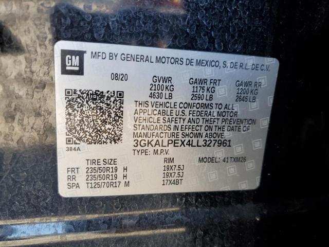2020 GMC TERRAIN SLT 3GKALPEX4LL327961