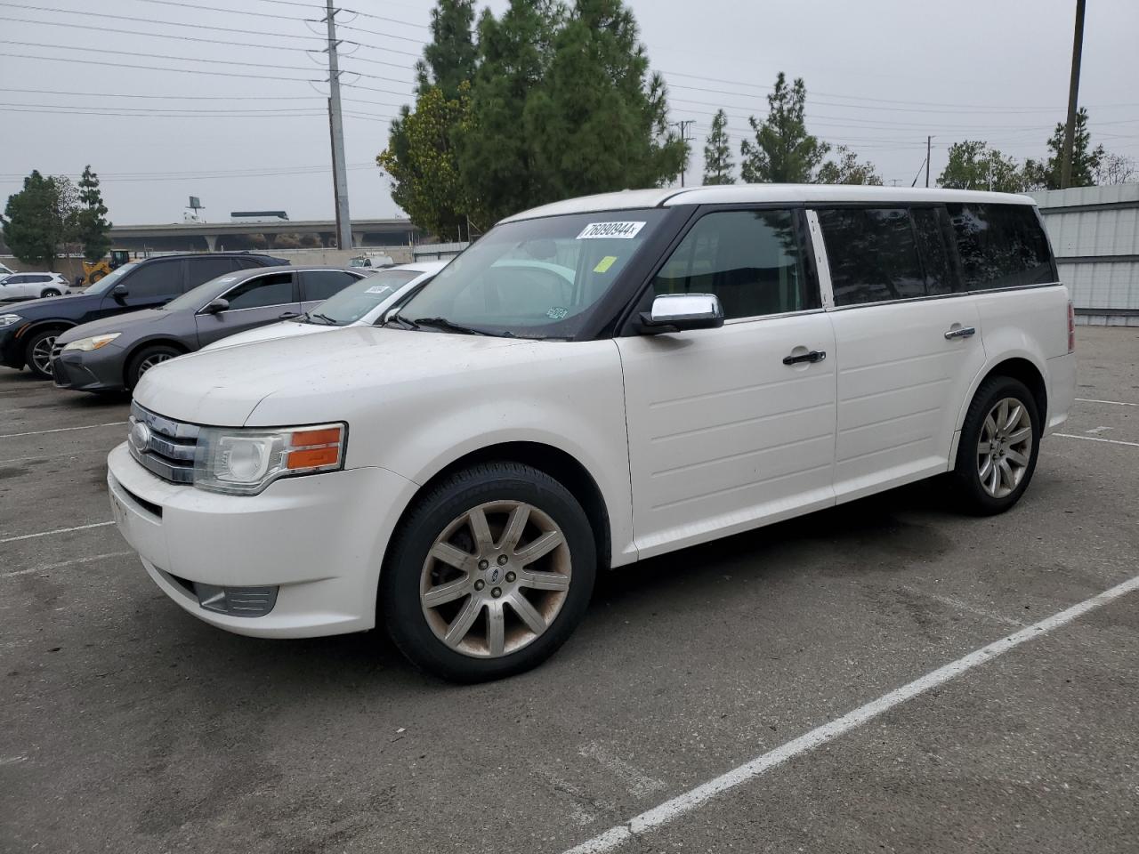 Lot #2906638337 2012 FORD FLEX LIMIT