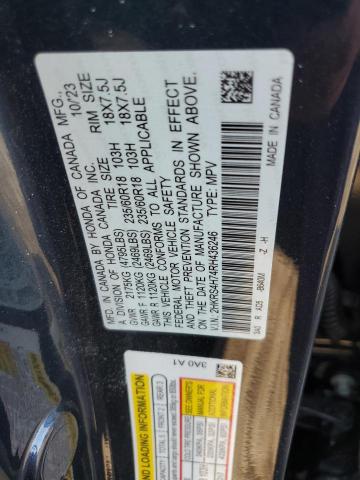 2024 HONDA CR-V EXL - 2HKRS4H74RH436246