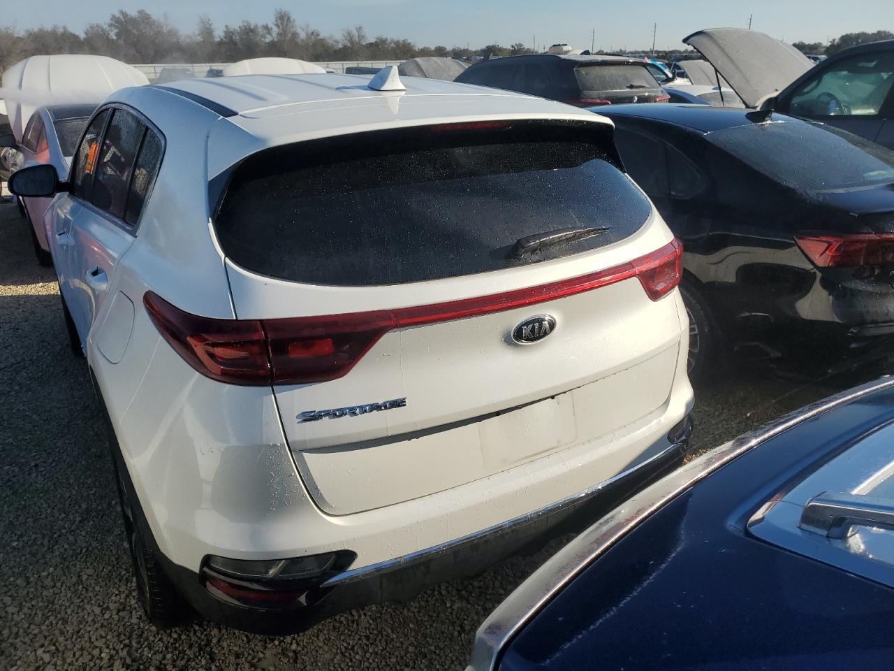 Lot #2991764394 2021 KIA SPORTAGE L