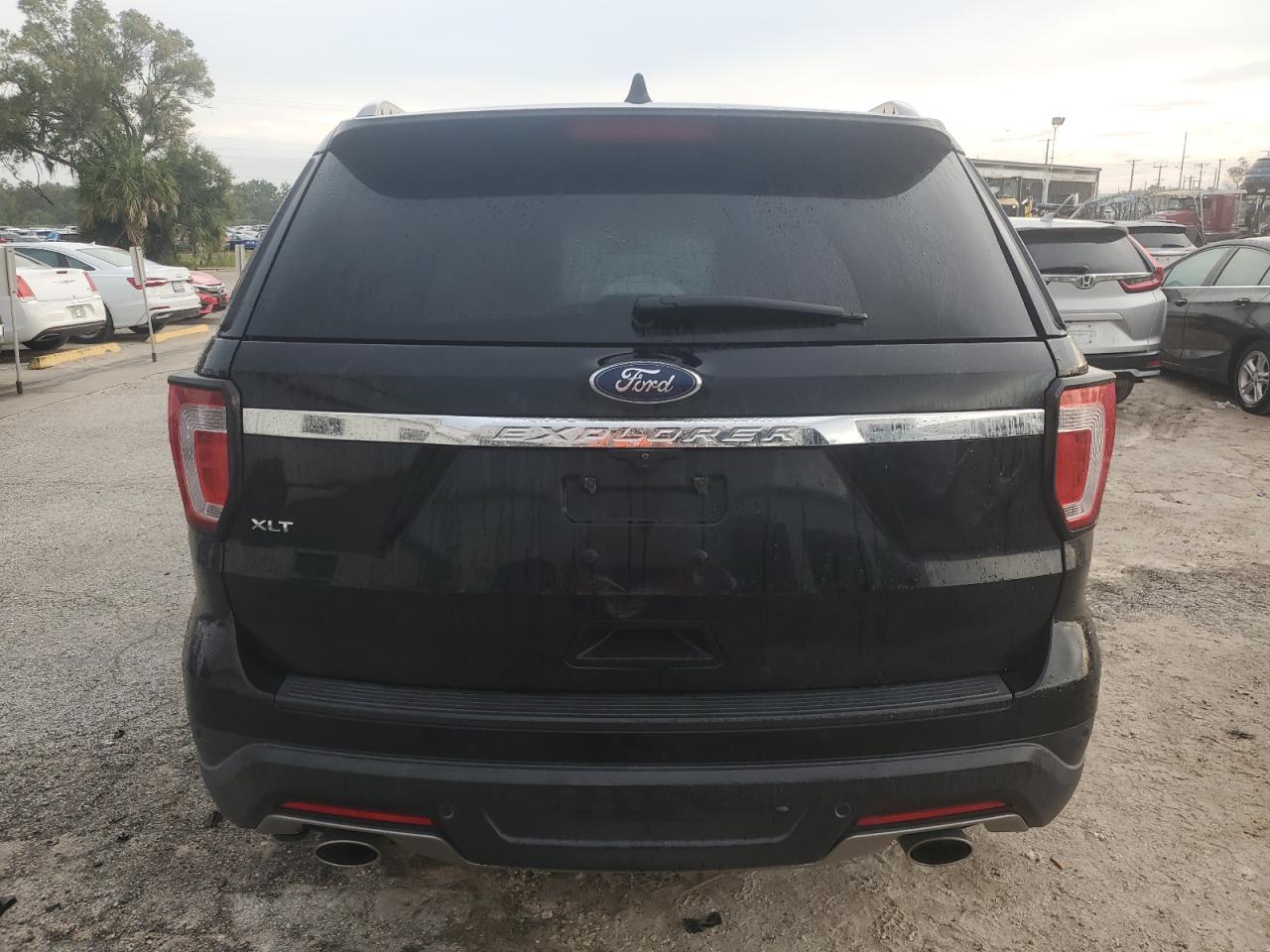 Lot #3052501179 2018 FORD EXPLORER X