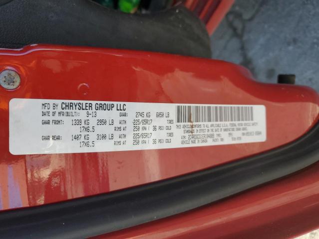 2014 DODGE GRAND CARA #3310288768