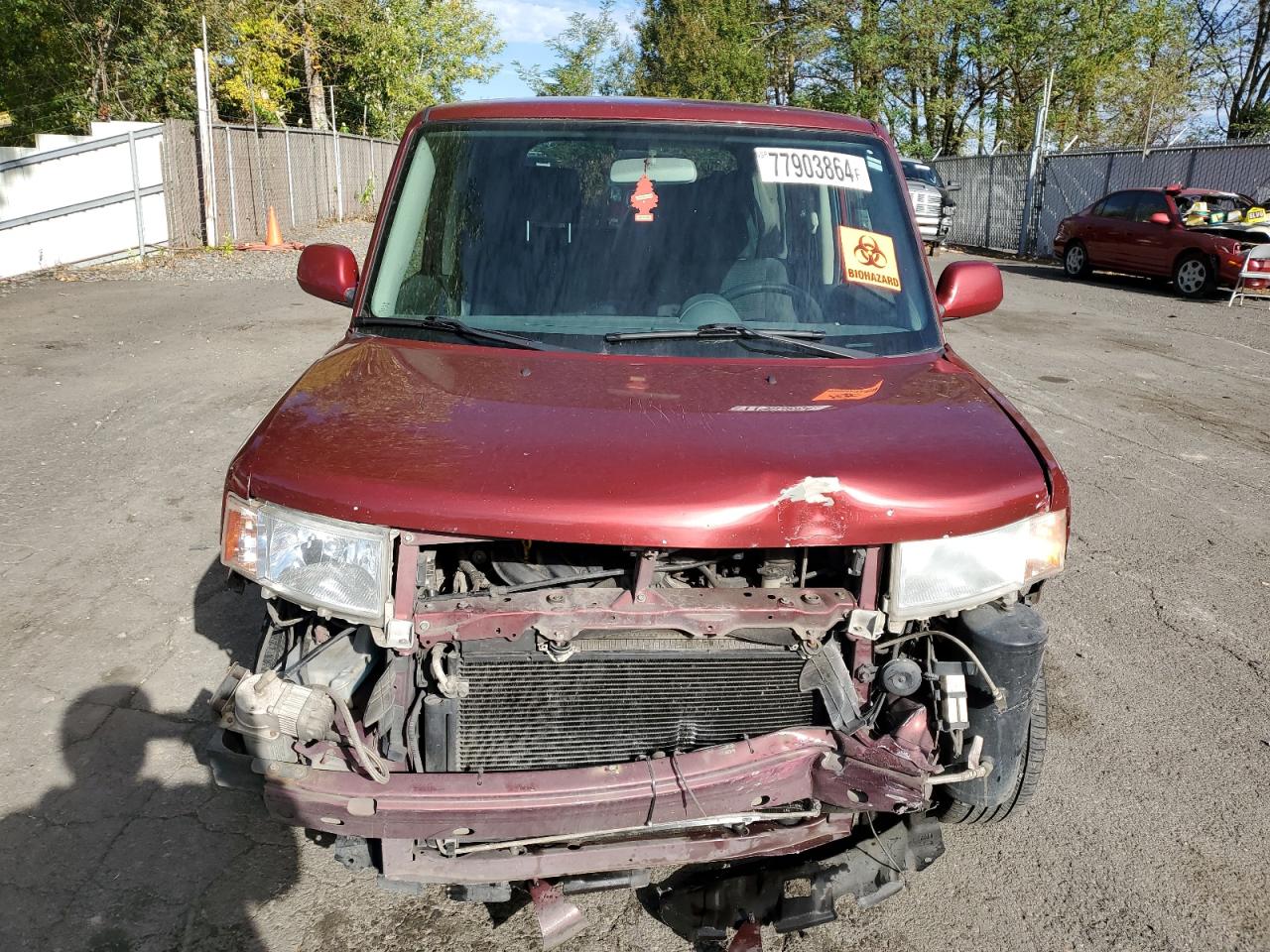 Lot #2955422513 2006 TOYOTA SCION XB