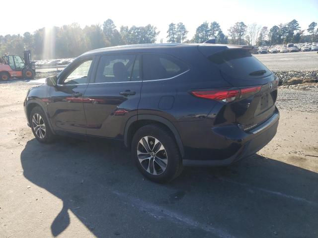 2021 TOYOTA HIGHLANDER - 5TDHZRAH9MS537762