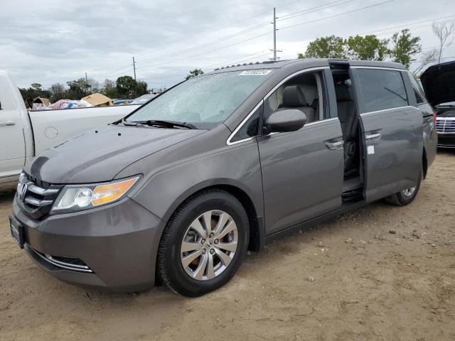 VIN 5FNRL5H62EB035085 2014 Honda Odyssey, Exl no.1