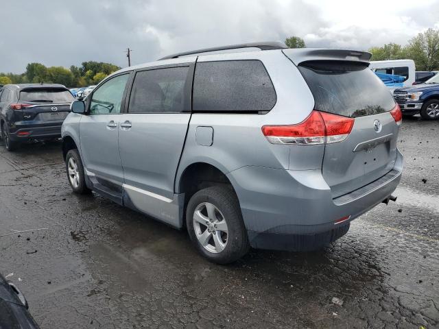 TOYOTA SIENNA LE 2014 silver sports v gas 5TDKK3DC8ES407707 photo #3