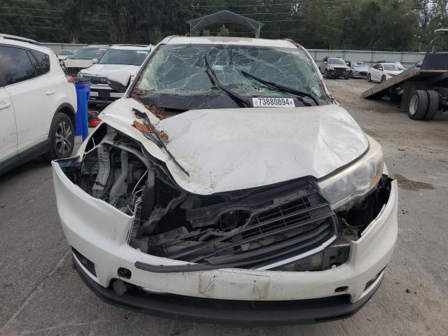 VIN 5TDKKRFHXFS109625 2015 Toyota Highlander, Xle no.5