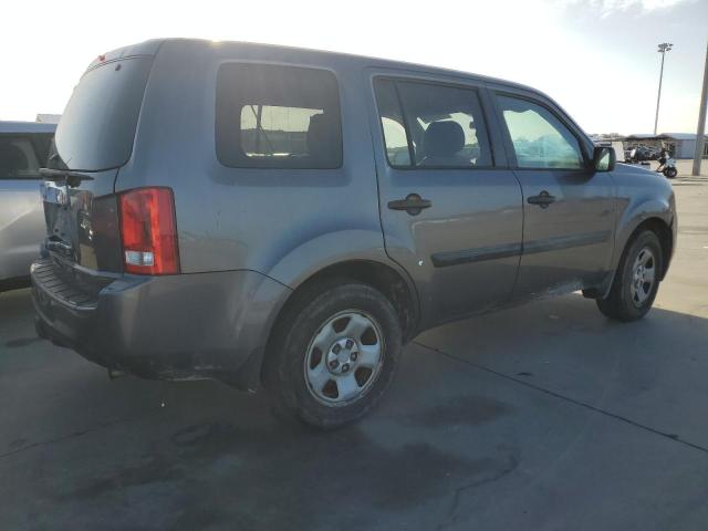 VIN 5FNYF3H27EB019081 2014 Honda Pilot, LX no.3