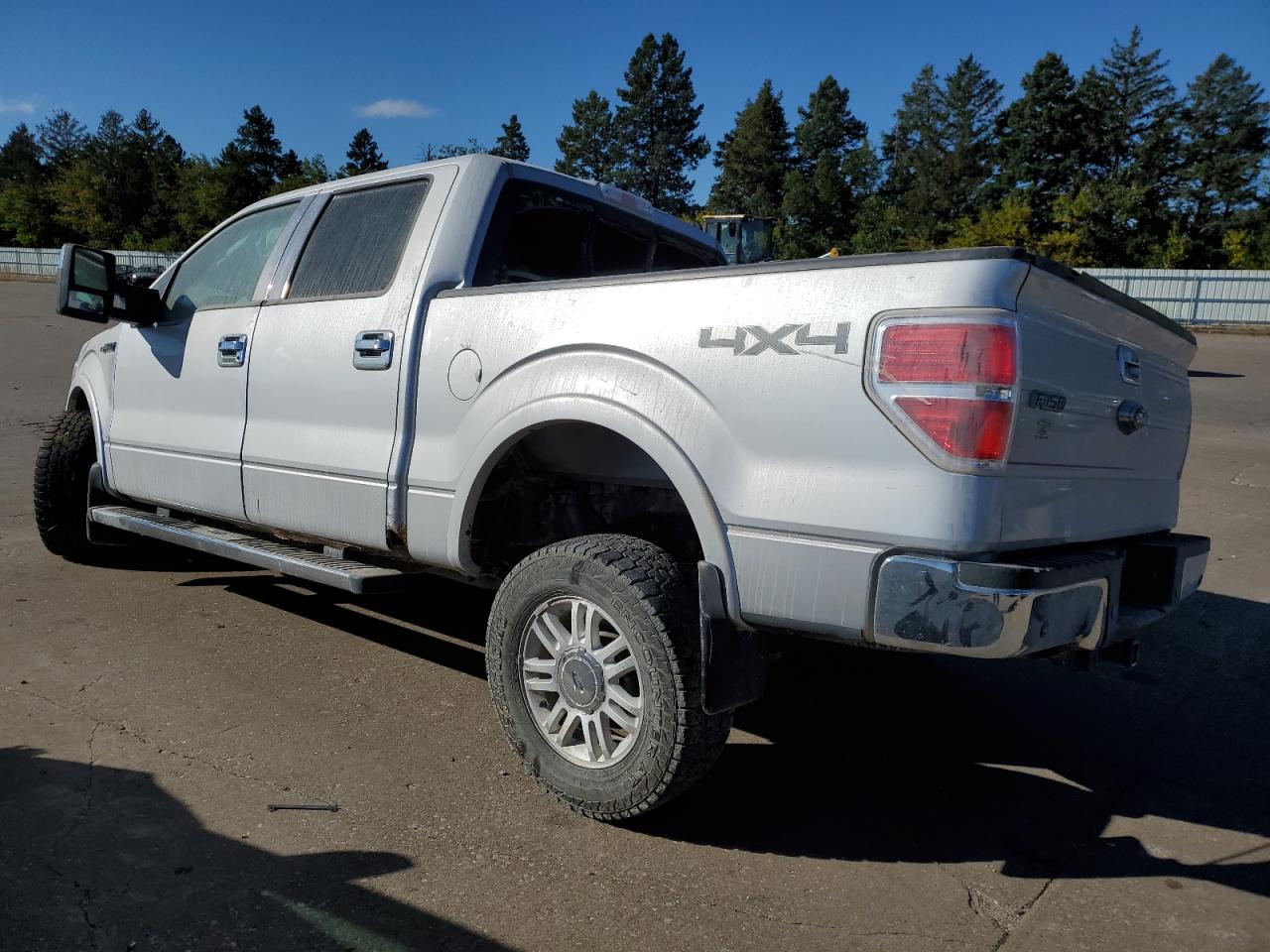 Lot #2952527389 2011 FORD F150 SUPER