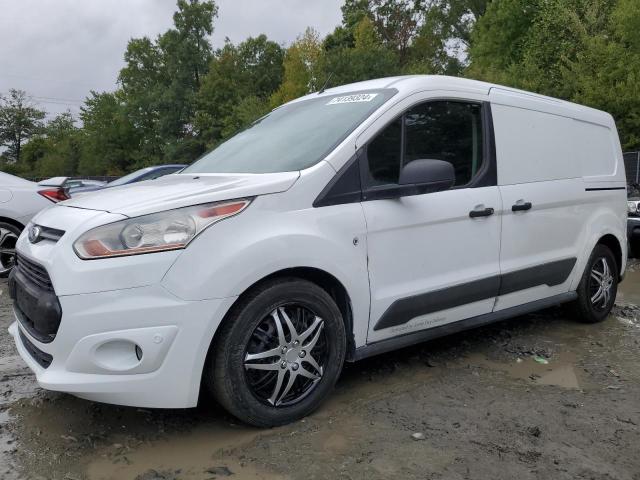 FORD TRANSIT CO 2014 white cargo va gas NM0LS7F71E1143235 photo #1