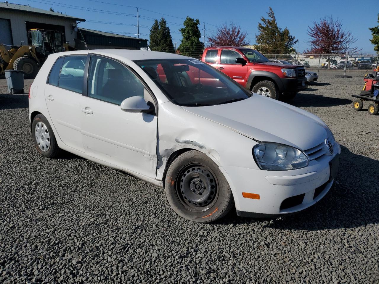 Lot #2921754582 2009 VOLKSWAGEN RABBIT