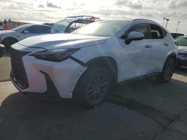 LEXUS NX 350H BA 2024 white  hybrid engine 2T2AKCEZXRC028765 photo #1