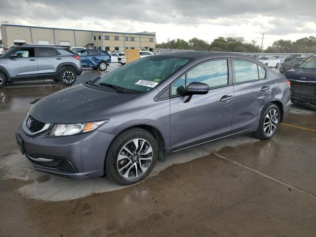 VIN 19XFB2F83EE028533 2014 Honda Civic, EX no.1