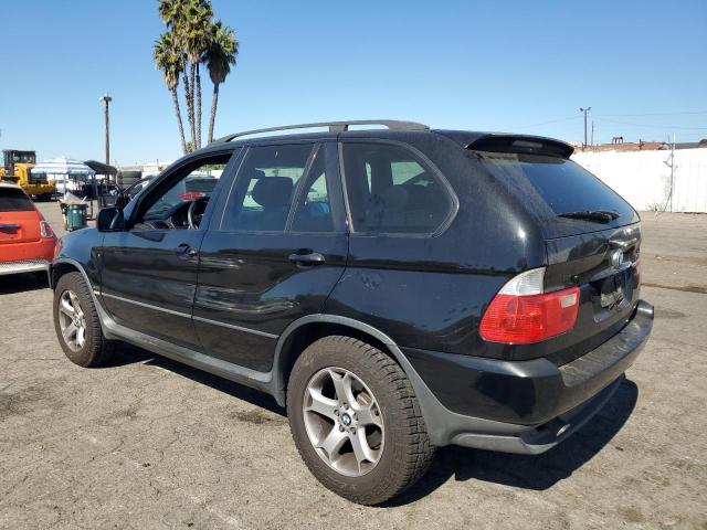 BMW X5 3.0I 2004 black  gas 5UXFA135X4LU44087 photo #3