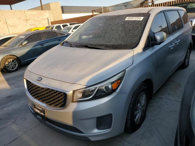 VIN KNDMA5C13G6156833 2016 KIA Sedona, L no.1