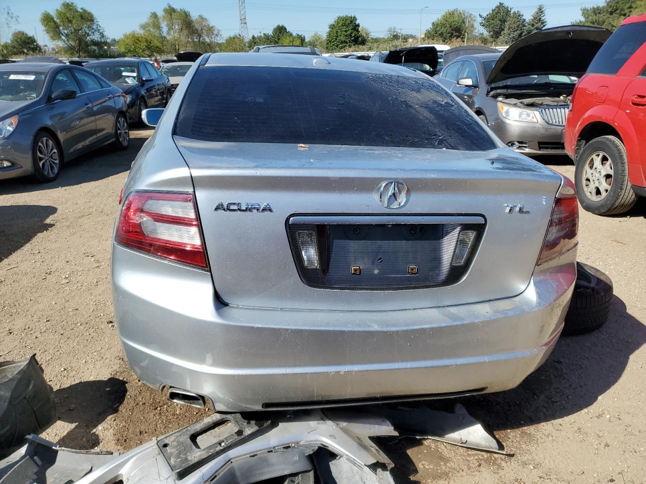 Lot #2909706254 2007 ACURA TL