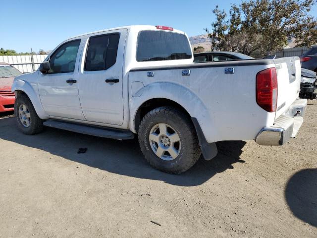 NISSAN FRONTIER C 2008 white crew pic gas 1N6AD07W88C428022 photo #3