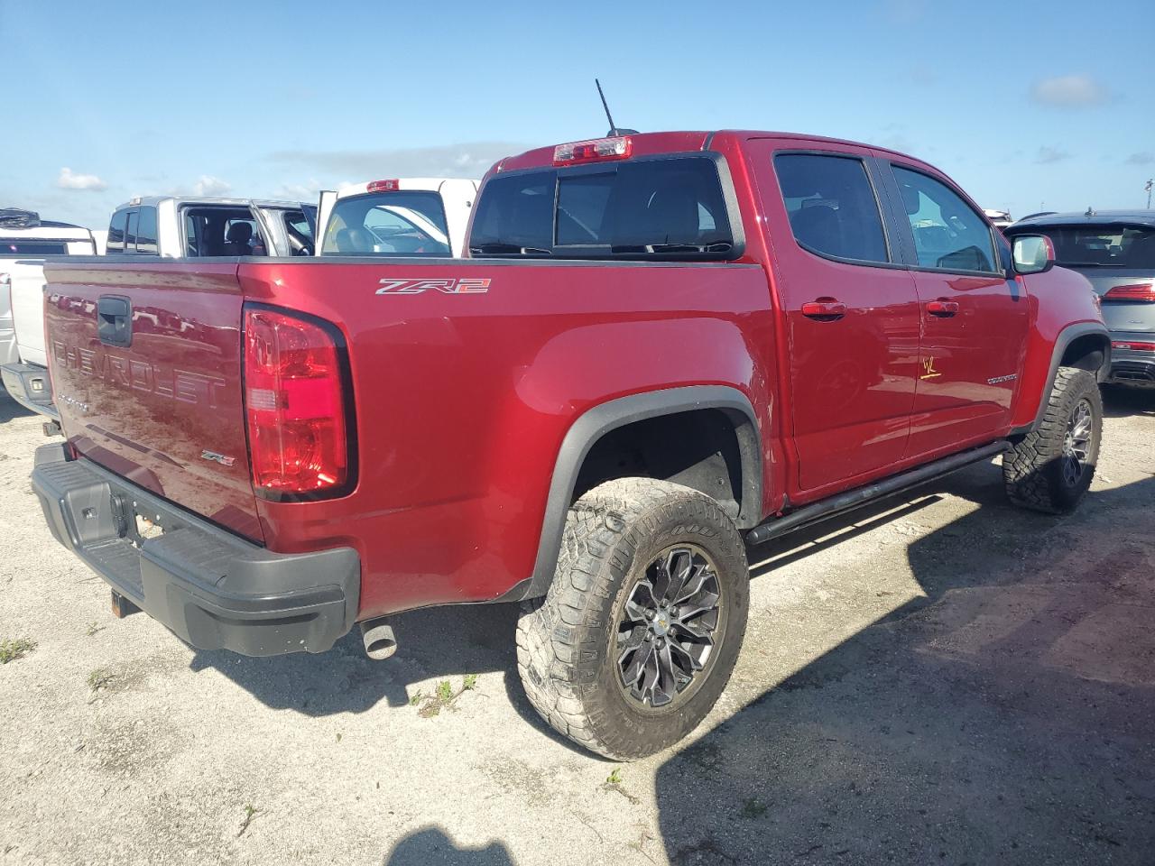 Lot #2947714288 2021 CHEVROLET COLORADO Z