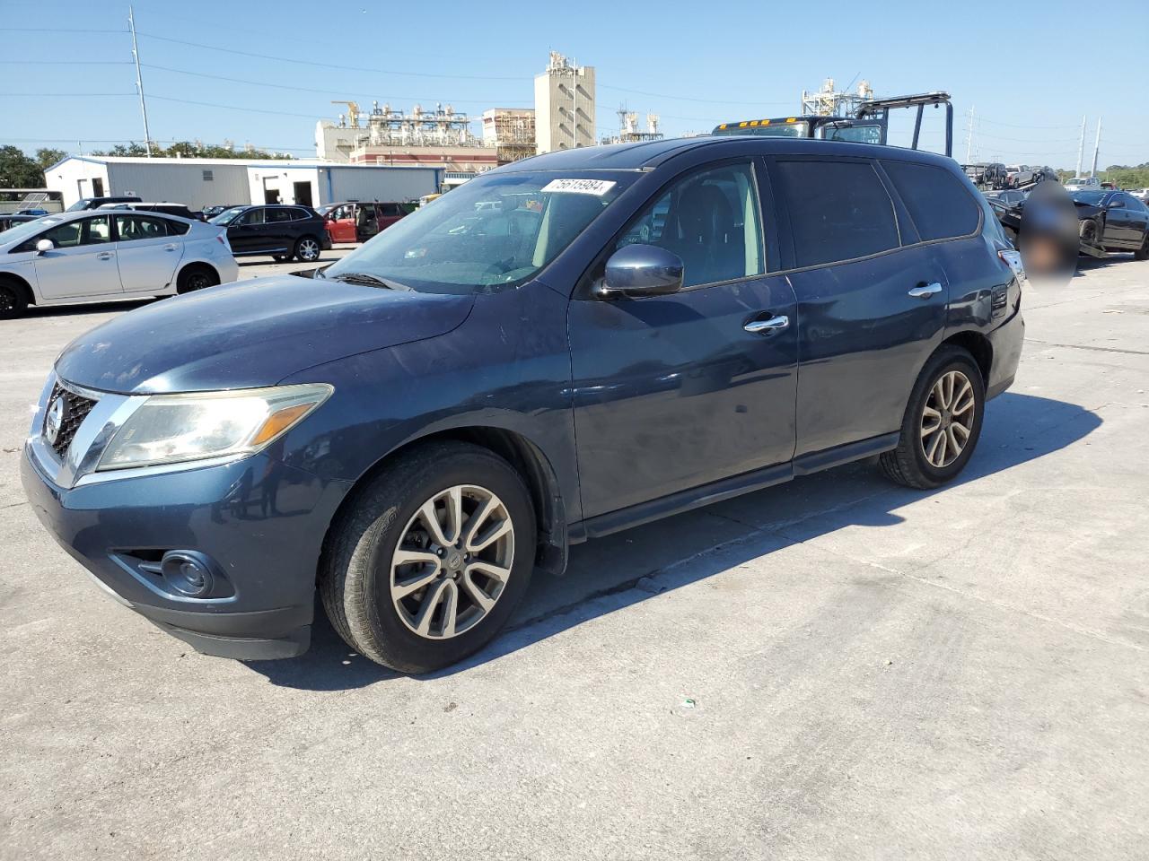 Nissan Pathfinder 2015 Wagon Body Style