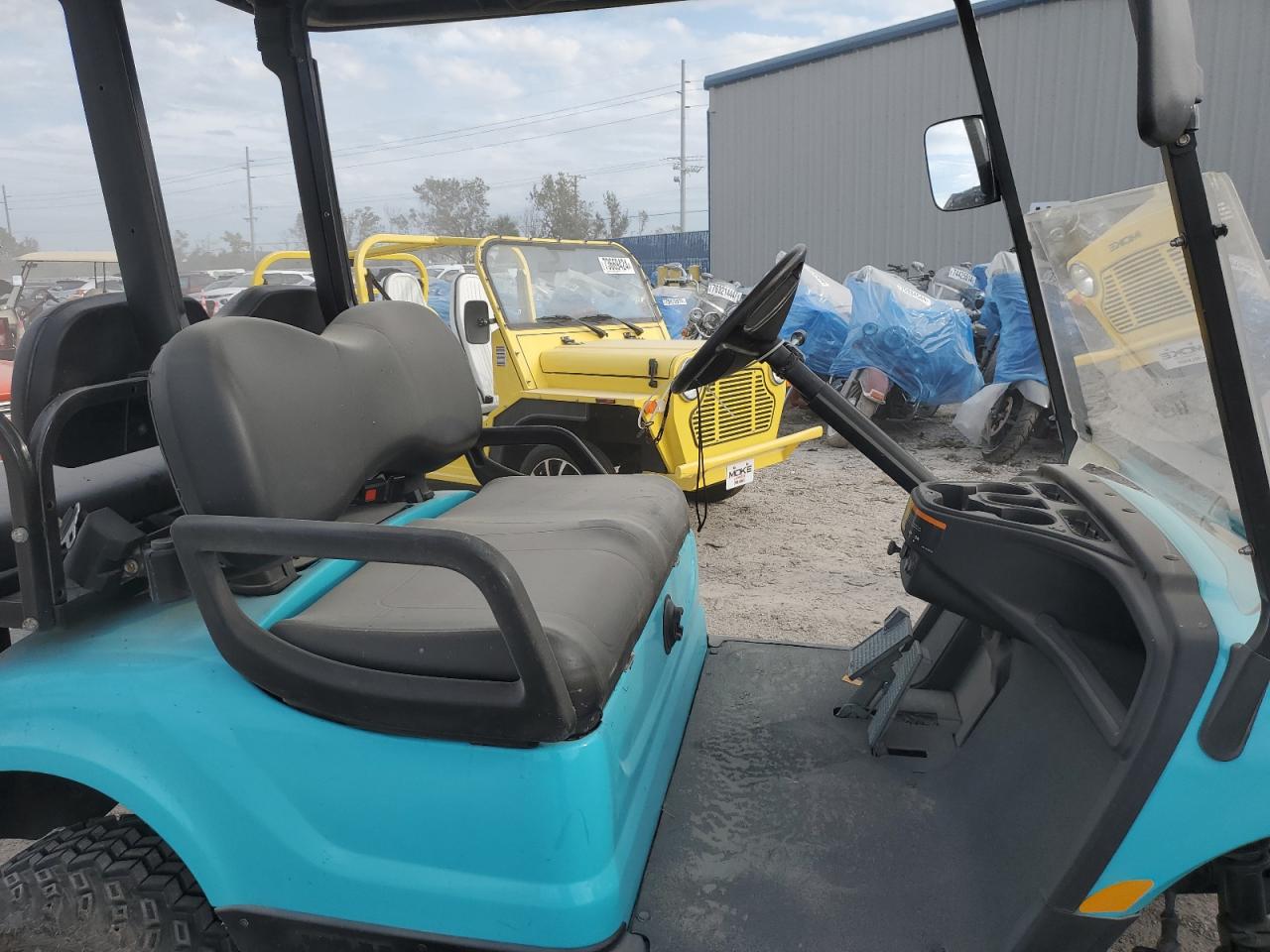 Lot #2986712333 2020 YAMAHA GOLF CART