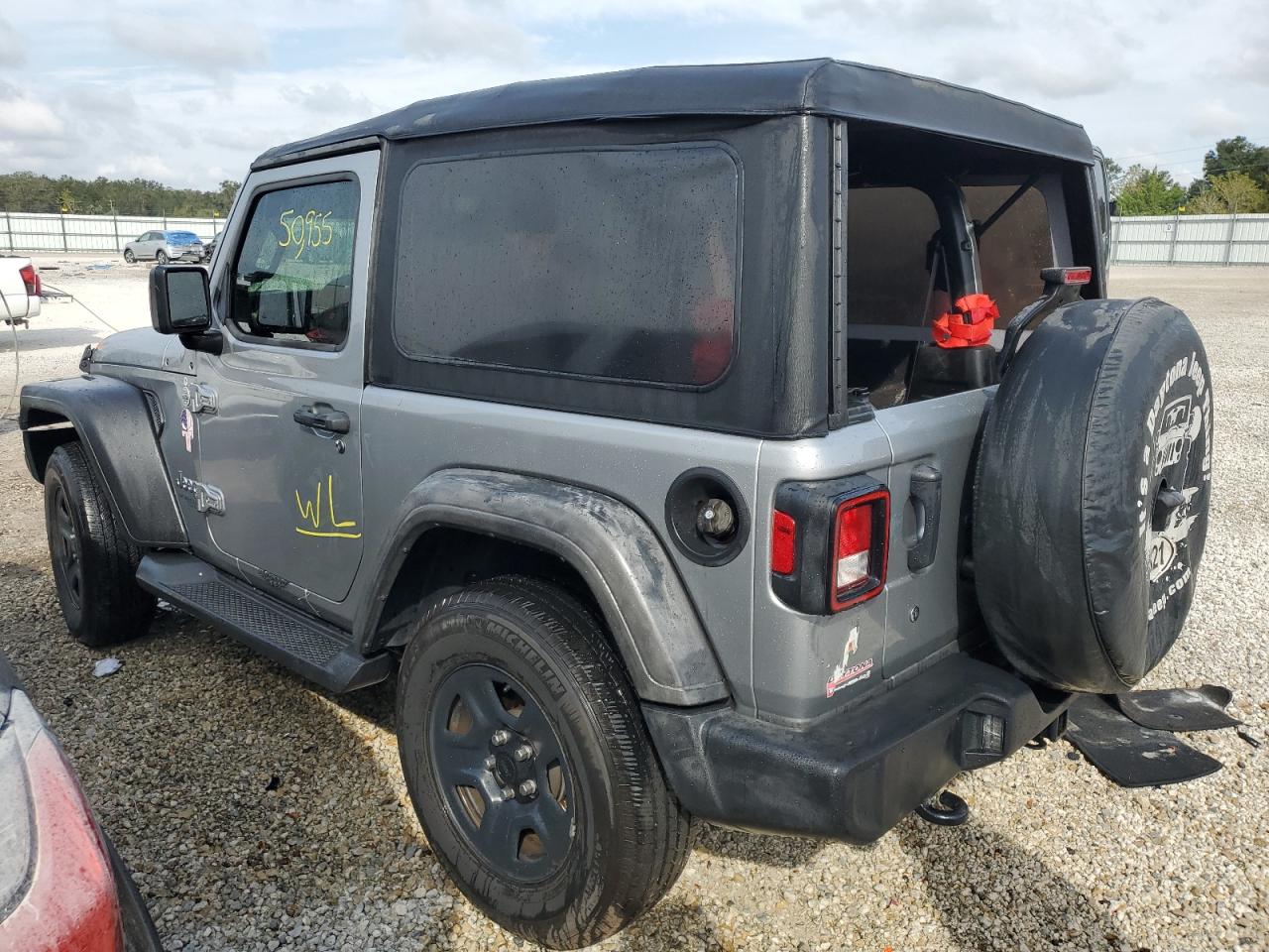 Lot #2986817209 2018 JEEP WRANGLER S