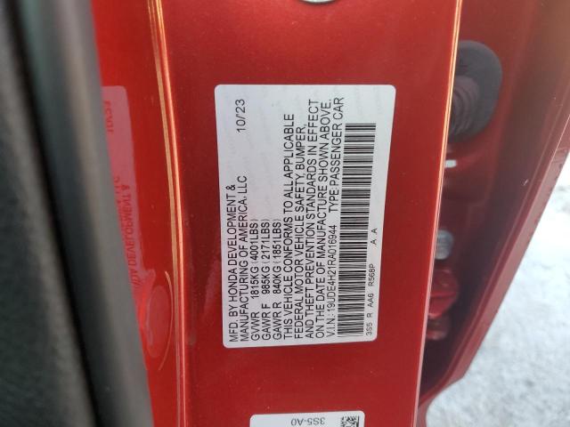 2024 ACURA INTEGRA 19UDE4H21RA016944