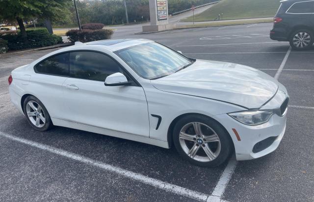 BMW 428 I 2014 white  gas WBA3N3C51EF710808 photo #1