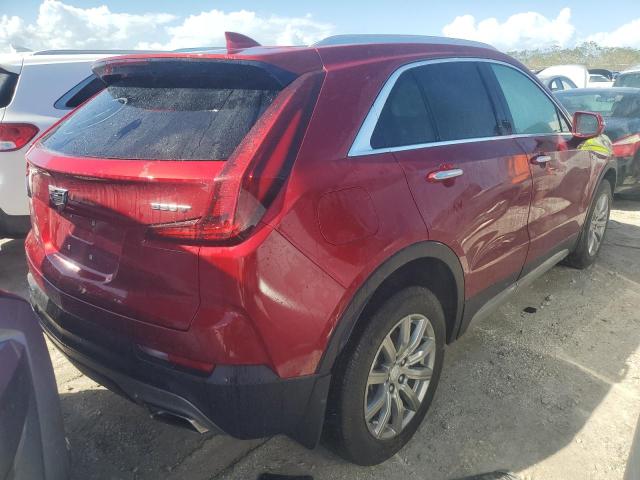 CADILLAC XT4 PREMIU 2021 red  gas 1GYFZCR41MF018334 photo #4