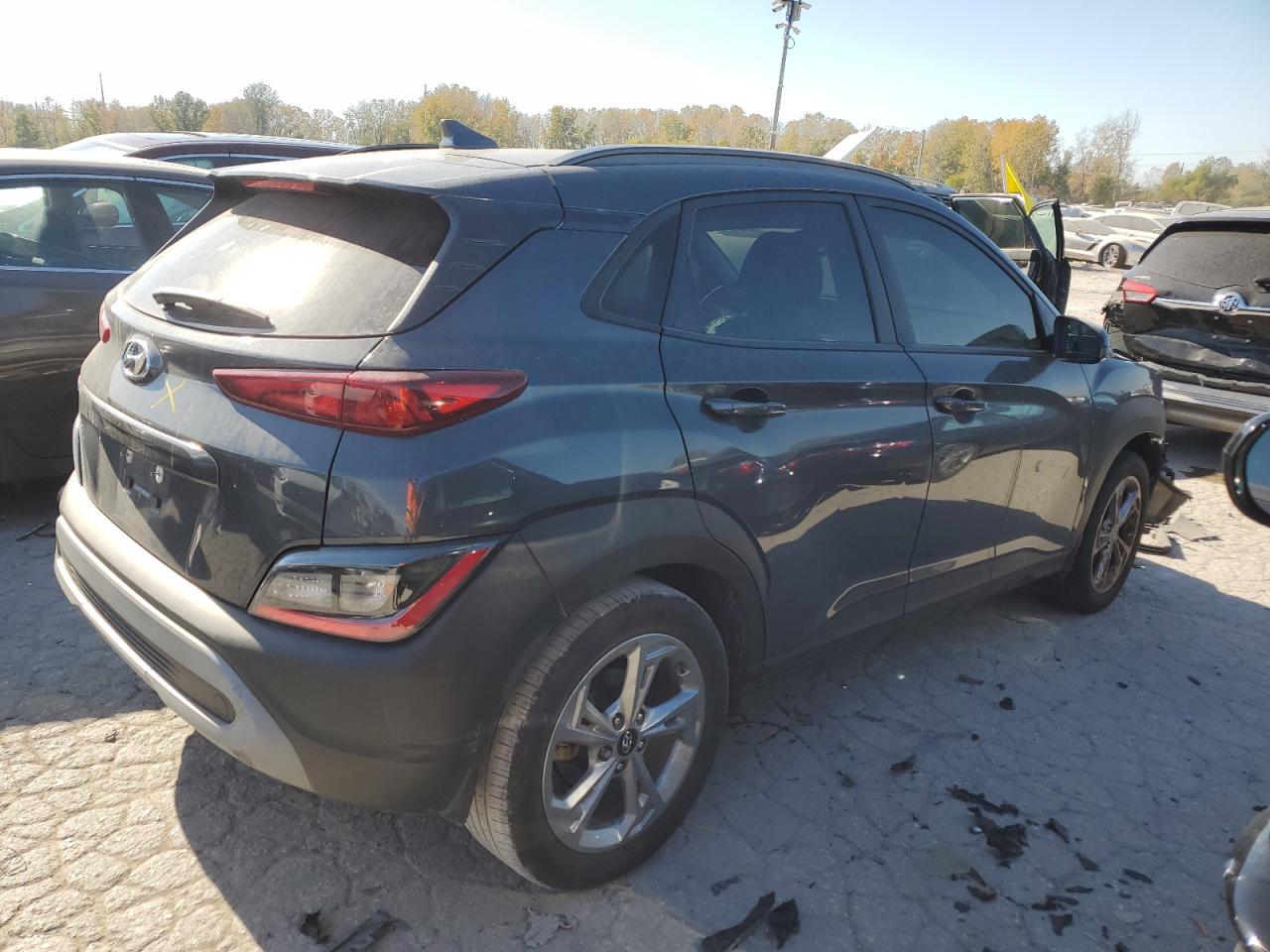 Lot #3034275063 2022 HYUNDAI KONA SEL