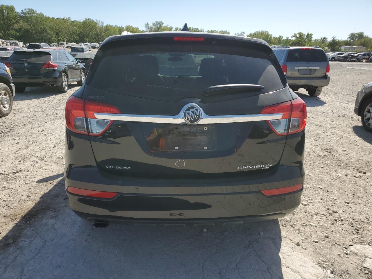 Lot #2941046771 2017 BUICK ENVISION E