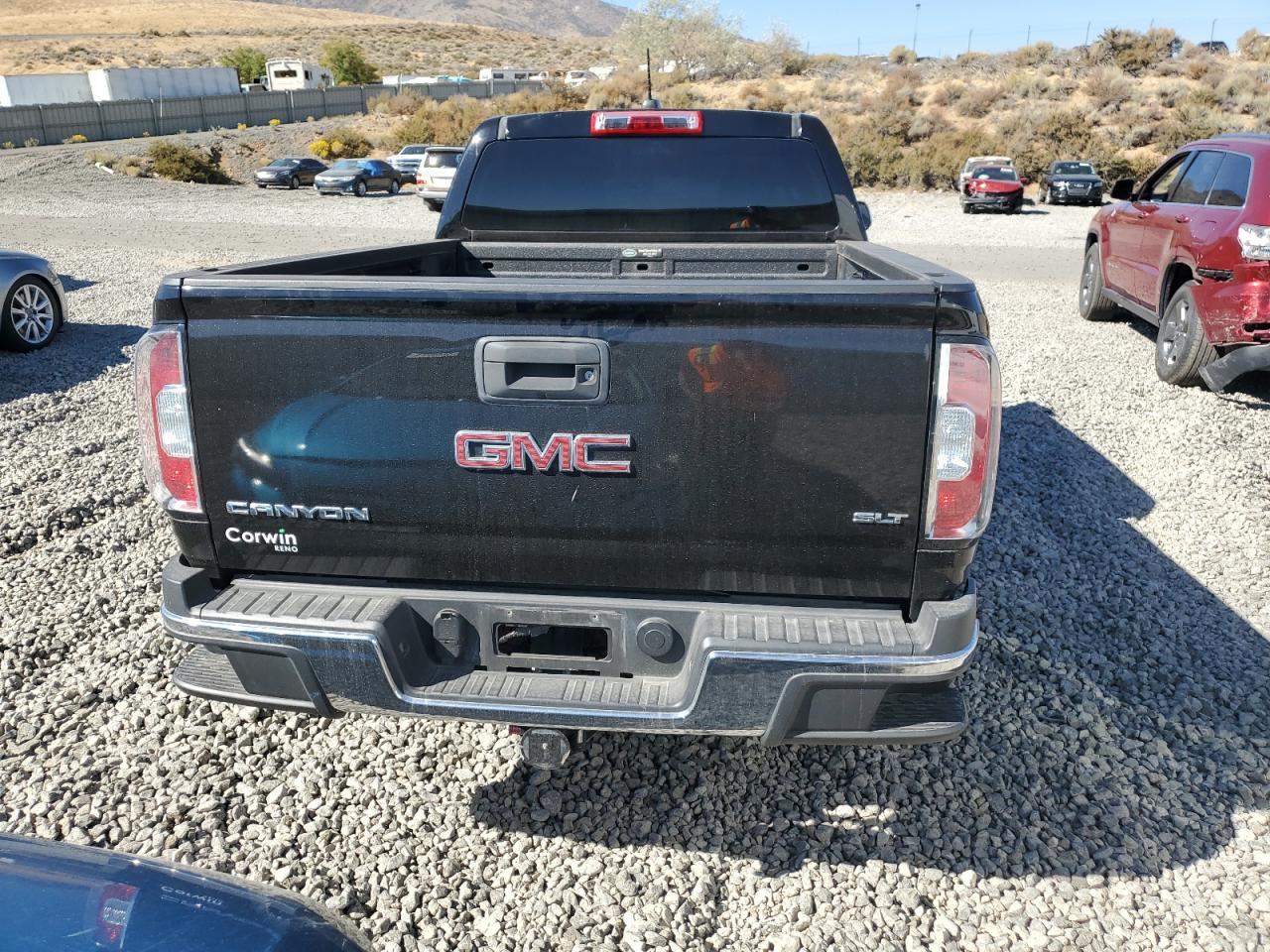 Lot #3024434524 2015 GMC CANYON SLT