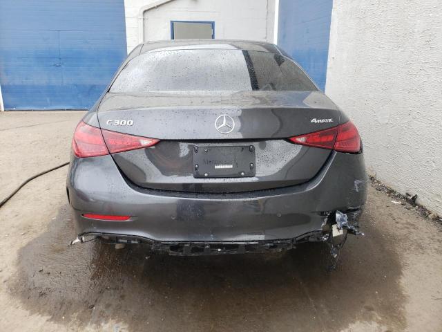 VIN W1KAF4HB4PR108908 2023 Mercedes-Benz C-Class, 3... no.6