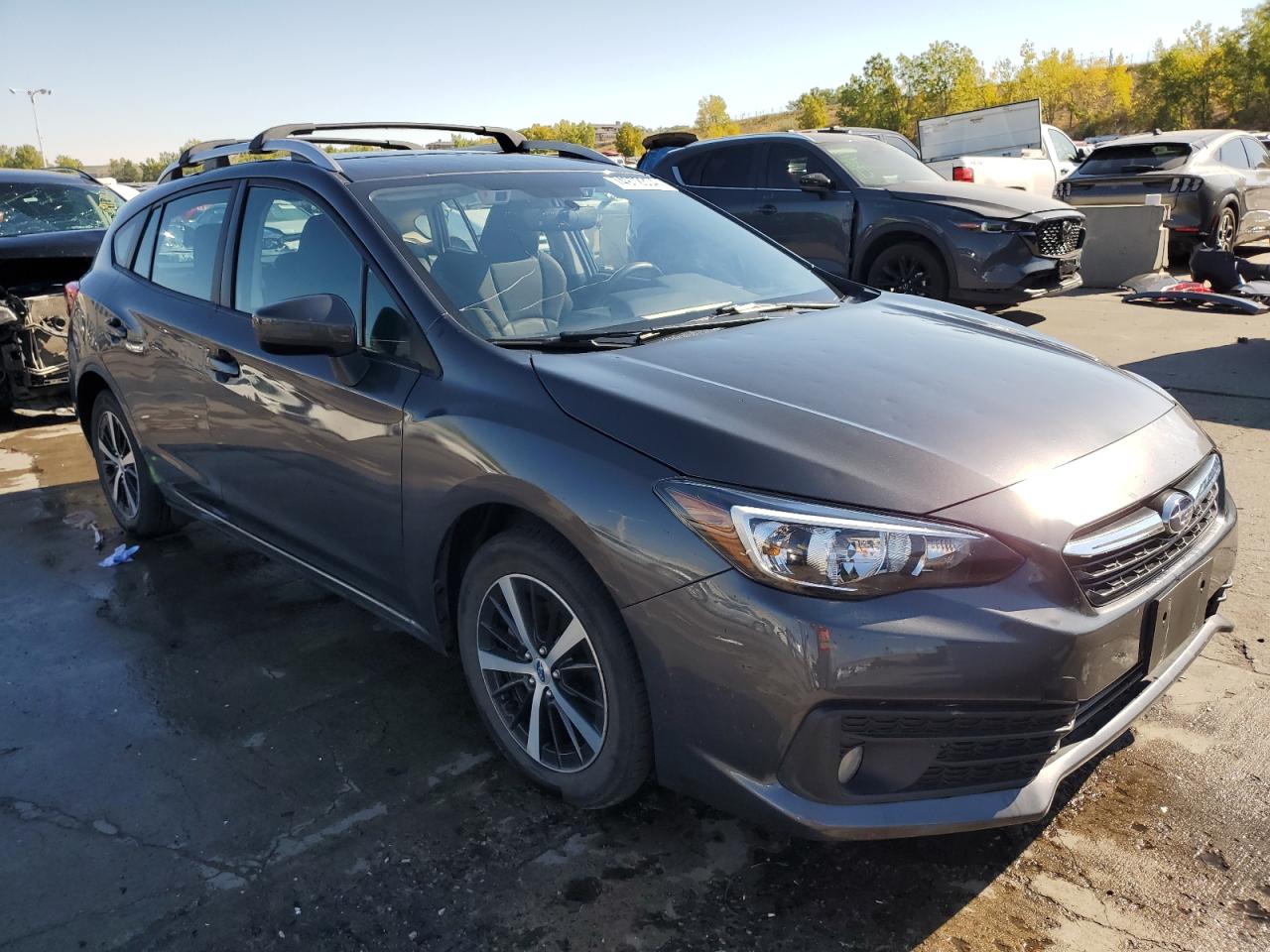 Lot #2891176256 2021 SUBARU IMPREZA PR