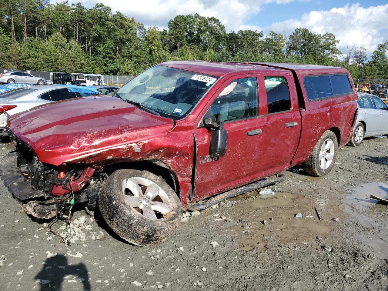 Lot #3009104273 2013 RAM 1500 ST