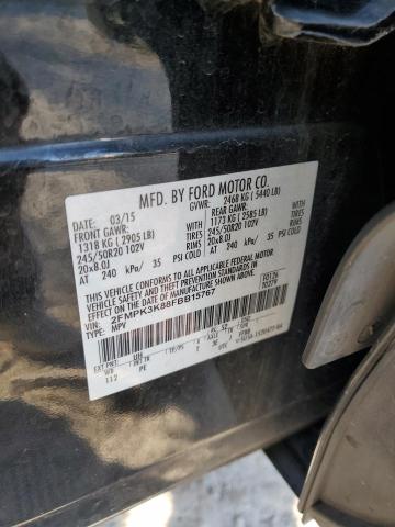 2015 FORD EDGE TITAN - 2FMPK3K88FBB15767