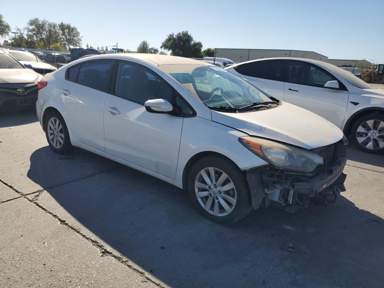 Lot #2974297478 2016 KIA FORTE LX