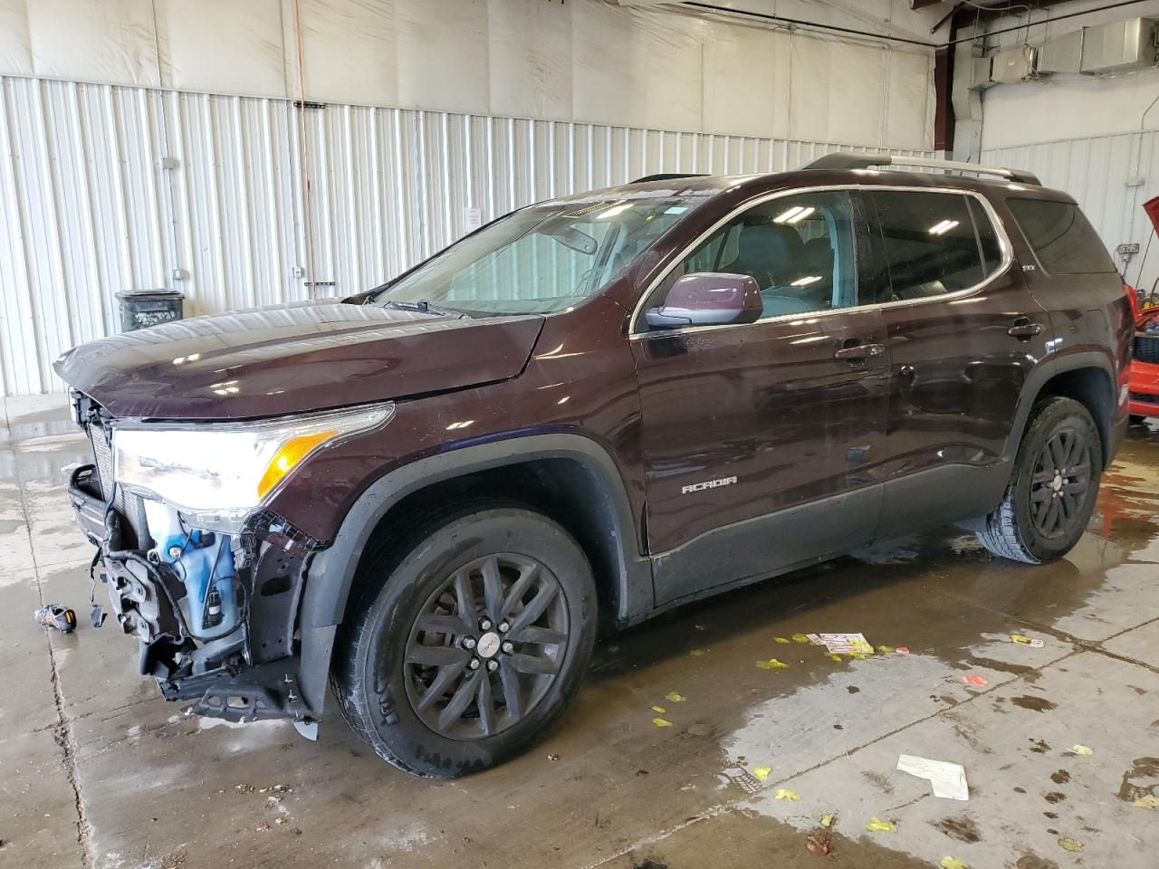 Lot #2955403740 2018 GMC ACADIA SLT