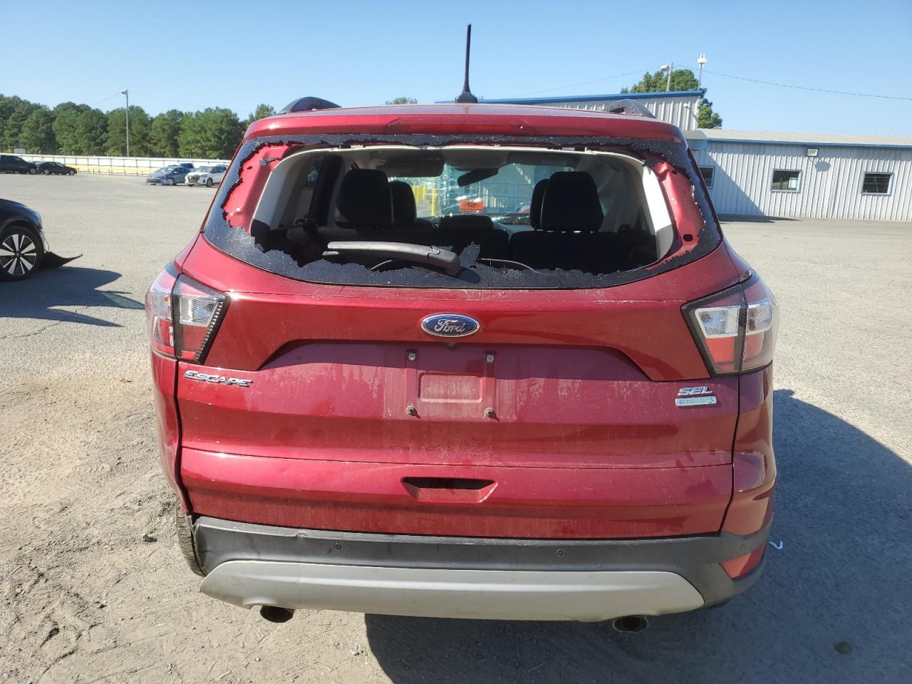 Lot #2989207761 2018 FORD ESCAPE SEL