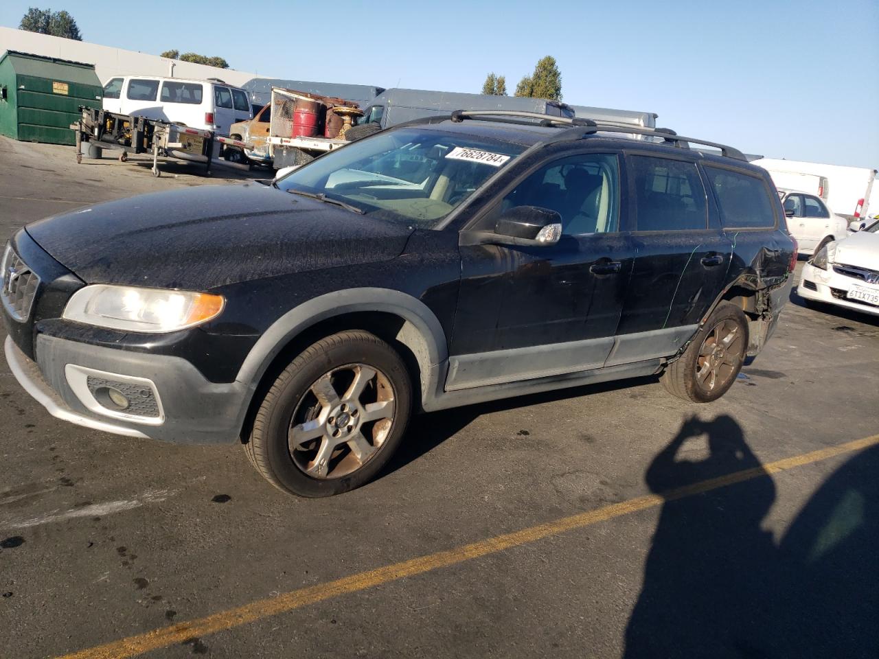 Volvo XC70 2008 Wagon body style