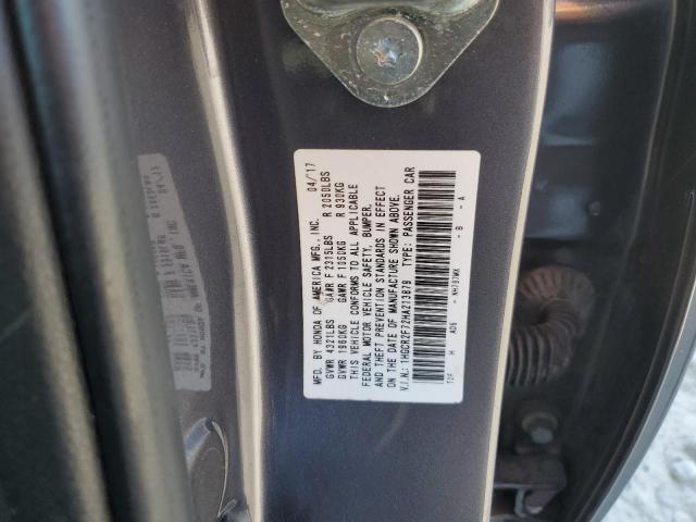 2017 HONDA ACCORD EX - 1HGCR2F72HA213879