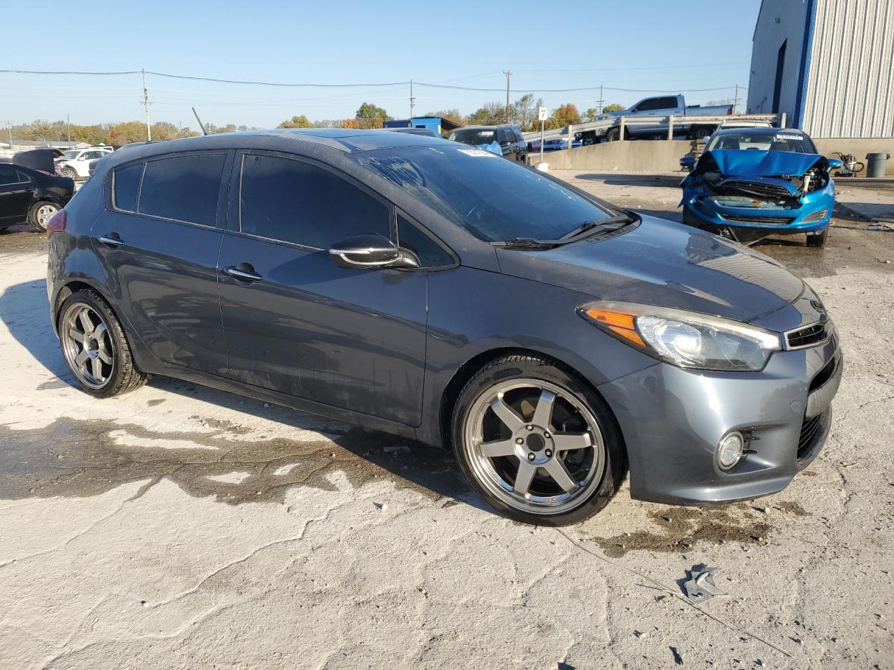 Lot #2928250699 2016 KIA FORTE SX