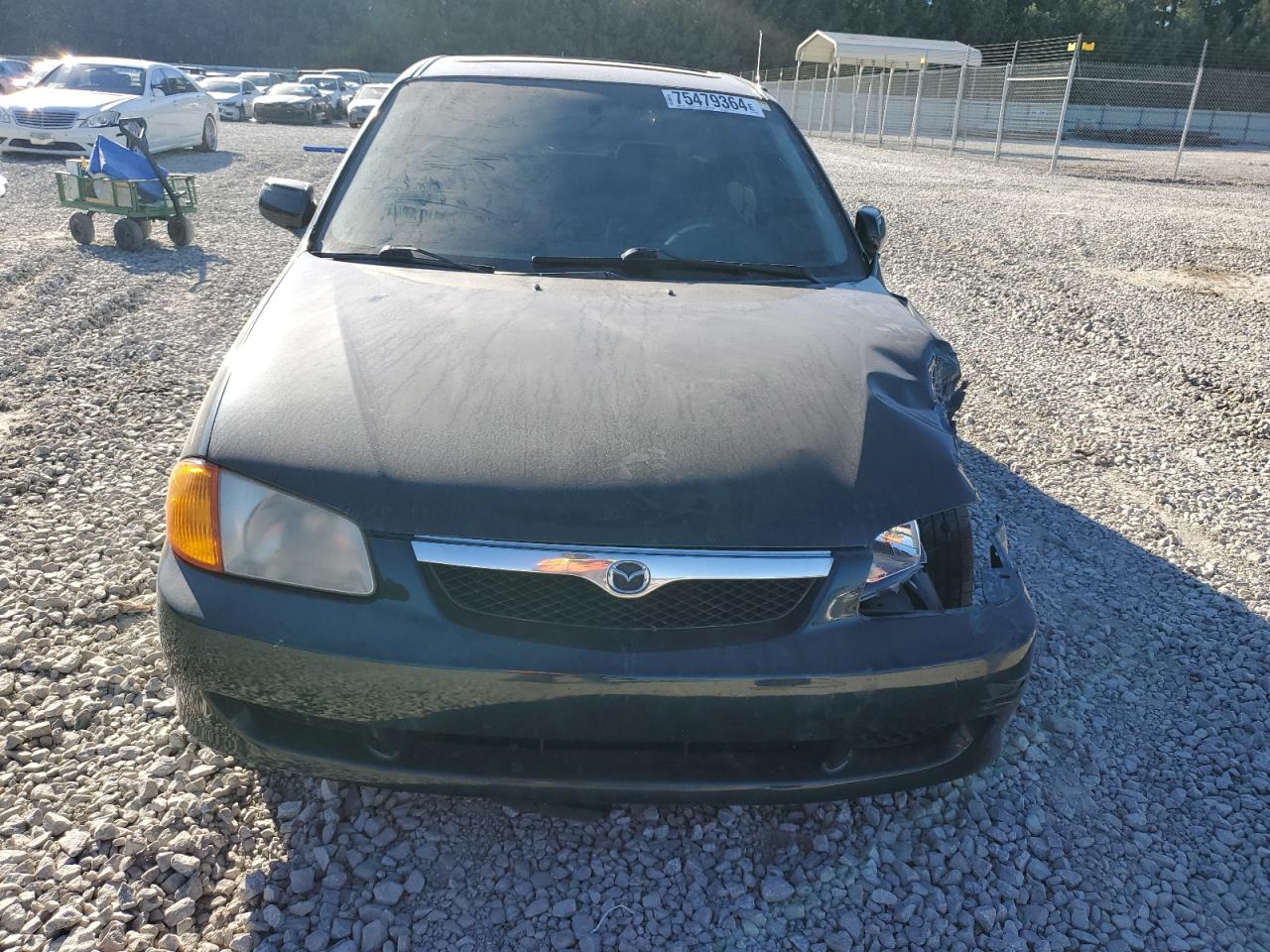 Lot #2959975309 1999 MAZDA PROTEGE DX